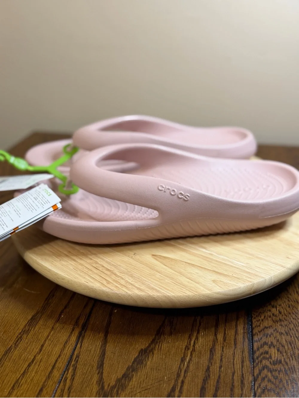 Crocs Men’s Mellow Recovery Flip Flops